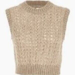 Peserico knitted vest